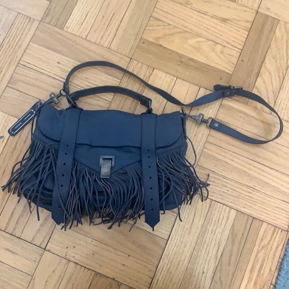Proenza Schouler PS1 Medium Bag with Fringe - Picture 2 of 3
